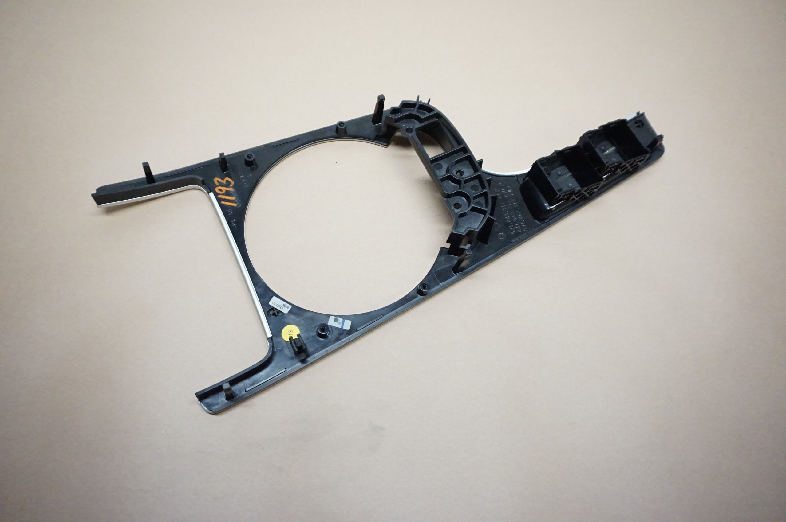 2010-2014 Audi TTS Brushed Aluminum Gear Shift Surround Trim 8J1863916H