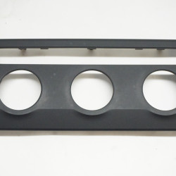 VOLKSWAGEN TAOS - HVAC CLIMATE CONTROL SURROUND TRIM 3 KNOB 2021-2024