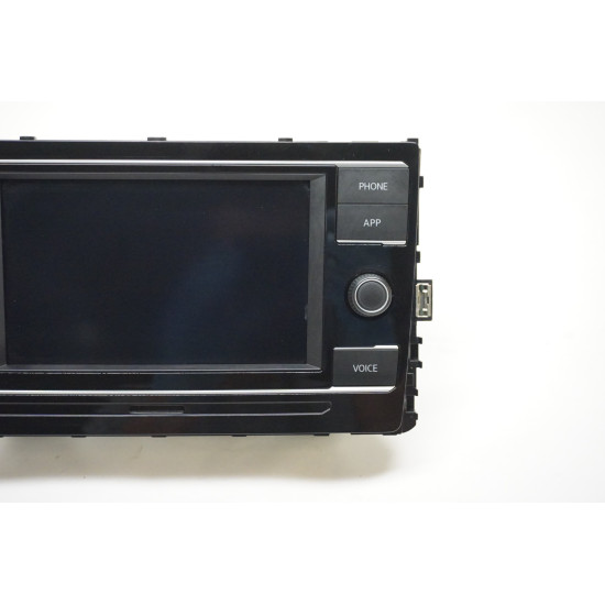 2022 Volkswagen Taos Dash Mounted Radio Receiver 2GC035869