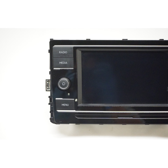 2022 Volkswagen Taos Dash Mounted Radio Receiver 2GC035869