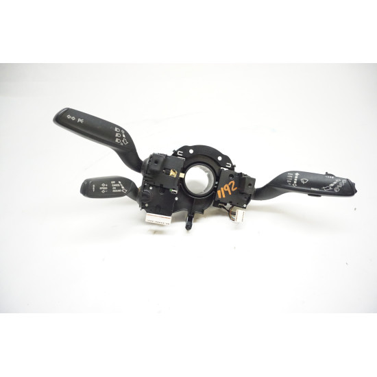 13-17 AUDI Q5 Steering Column Stalk Blinker Wiper Cruise 4G8953502AD