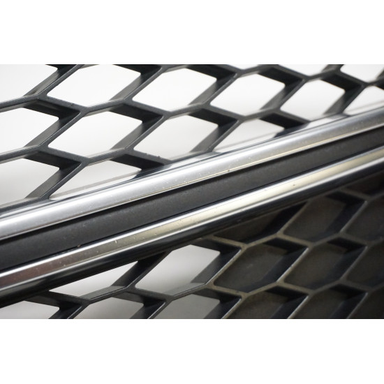 13-17 AUDI 8R Q5 S LINE LEFT LOWER GRILLE BUMPER FOG COVER BEZEL OEM