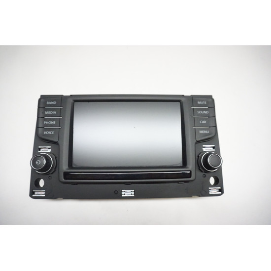 2017 Volkswagen Alltrack Radio Media Display Screen 3G0919605H