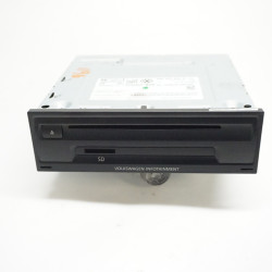 2017 Volkswagen Alltrack Multimedia Receiver CD Player SD Card Player 3Q0035844A 2017 Volkswagen Alltrack Multimedia Receiver CD Player SD Card Player 3Q0035844A