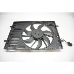 2017-2019 Volkswagen Alltrack Radiator Fan Assembly 5QM121203F