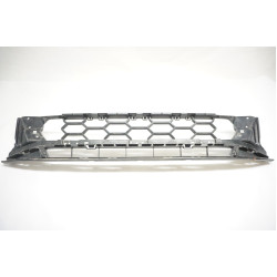 2021-2024 Audi A4 S Line Front Bumper Lower Grille 8W0807683F CRACKED 2021-2024 Audi A4 S Line Front Bumper Lower Grille 8W0807683F CRACKED