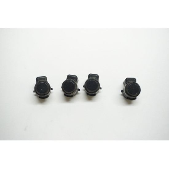 2020-2024 AUDI A4 S4 A5 S5 Front Bumper Park Assist Sensor Set 4 OEM 2020-2024 AUDI A4 S4 A5 S5 Front Bumper Park Assist Sensor Set 4 OEM