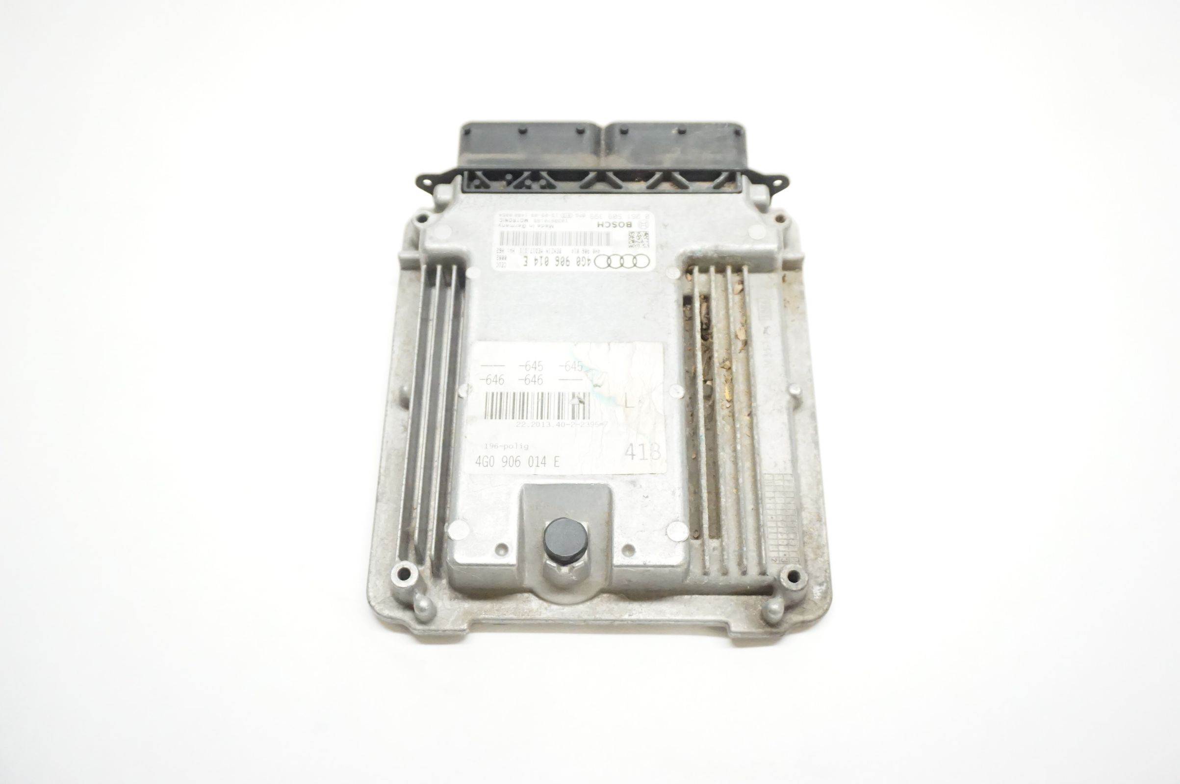 AUDI S6 Twin Turbo Engine Control ECU 4G0906014E 2013-2015