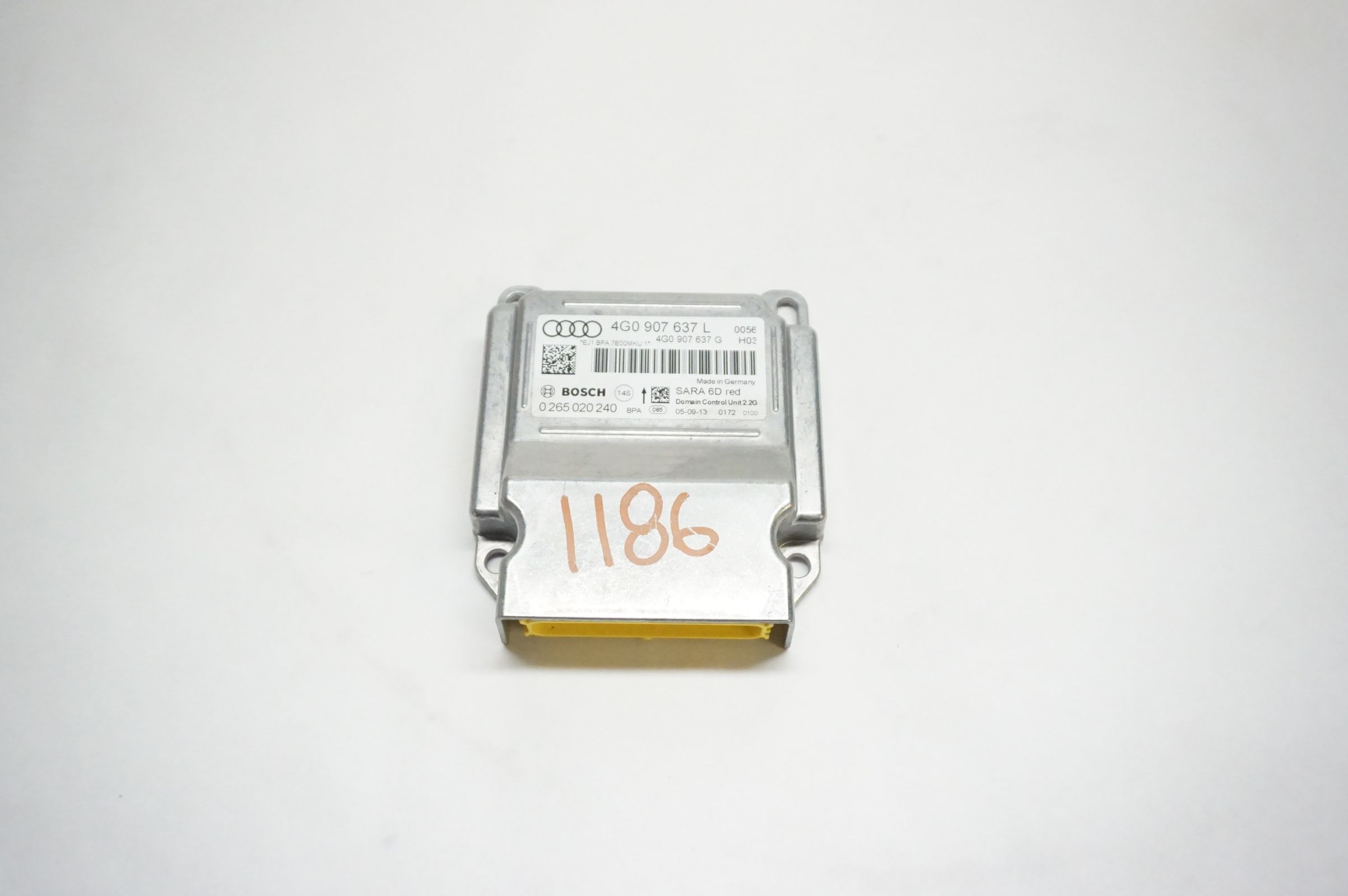 2013-2015 Audi S6 ESP / YAW Rate Module 4G0907637L