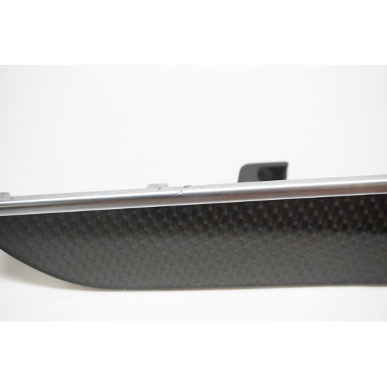 2010-2016 Audi S4 Driver Door Panel Carbon Fiber Trim OEM 8K0867409E