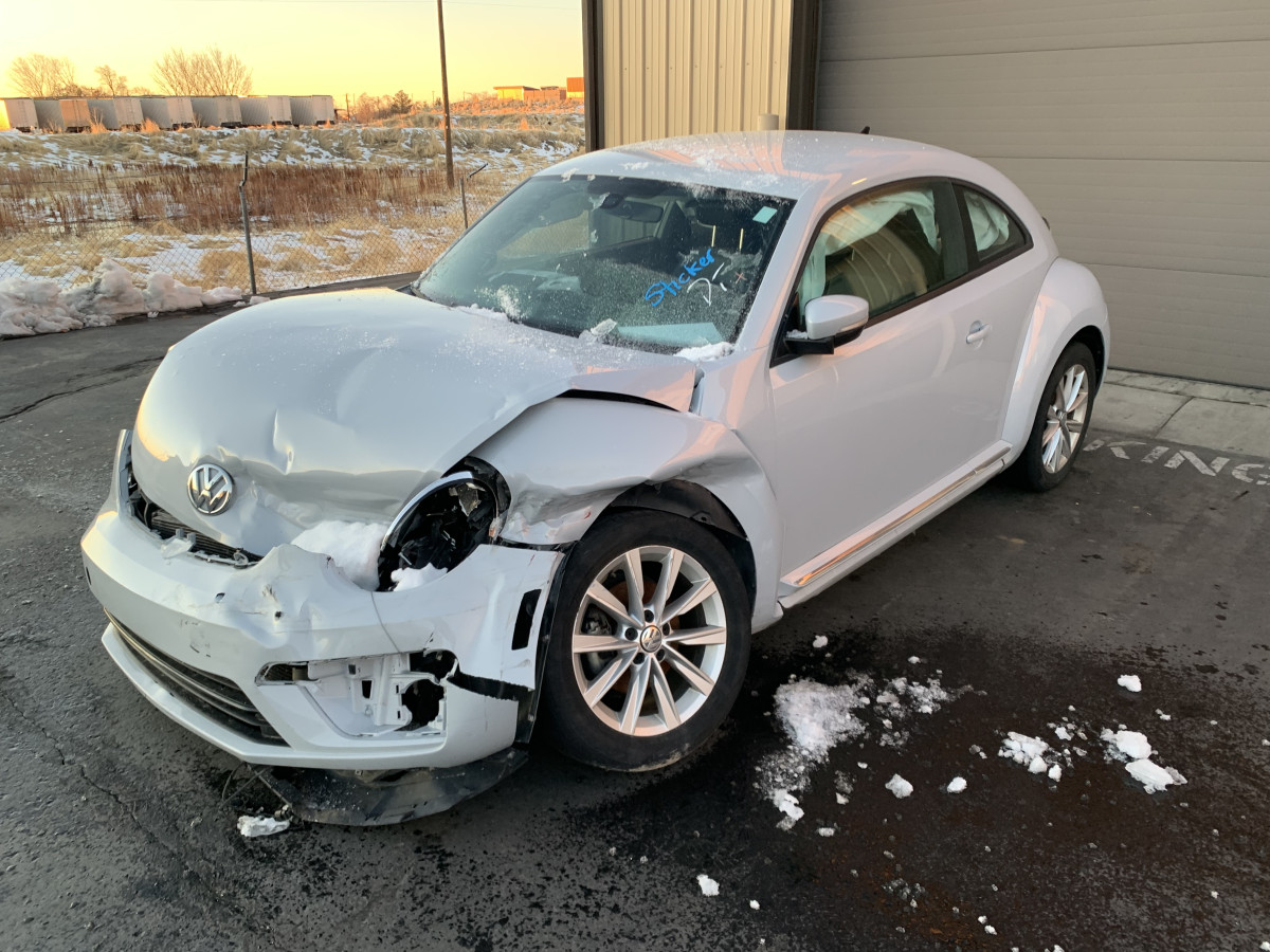 2018 Volkswagen Beetle