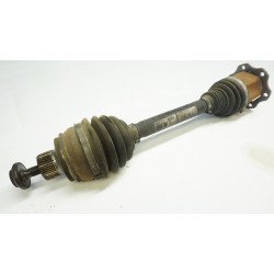 2011 2012 AUDI A8 4.2L V8 FRONT AXLE SHAFT ASSEMBLY 4G0407271F