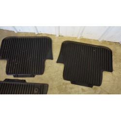 2010-2016 Audi S4 All Weather Floor Mat Set