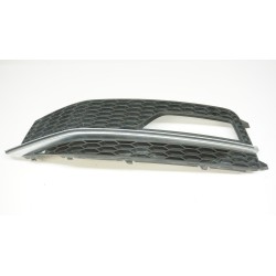 2013-2016 B8.5 Audi S4 Lower Fog Light Grille Driver Left Genuine OEM