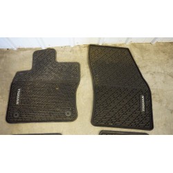 2020 2021 Volkswagen Tiguan All Weather Rubber Floor Mat Set 5NN061550A