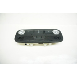 2008-2015 AUDI TT Convertible Dome Light BLACK OEM