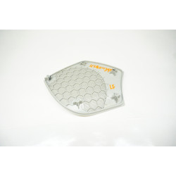 C6 Audi A6 Door Speaker Cover Left Front 4F0035409 Silver