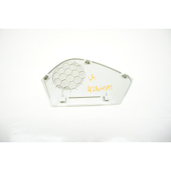 C6 AUDI A6 Door Speaker Cover Left Rear 4F0035793 Silver