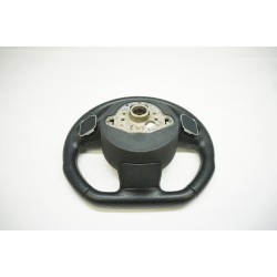 AUDI RS5 Perforated Leather Steering Wheel OEM 13-15