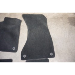 2017-2024 AUDI A4 S4 Carpet Floor Mat Set 8W1863691A