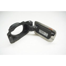 2013-2016 AUDI A4 Fuel Tank Door Lid LX1Y Cuvee Silver 8K0809907