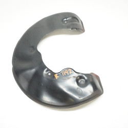 2014-2017 AUDI SQ5 - FRONT PASSENGER BRAKE DUST SHIELD 380 MM ROTORS